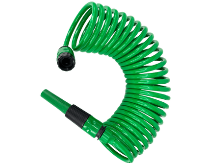 Manguera En Espiral Flexible 7,5 M – Compacta, Versátil Y Con Múltiples Modos De Riego