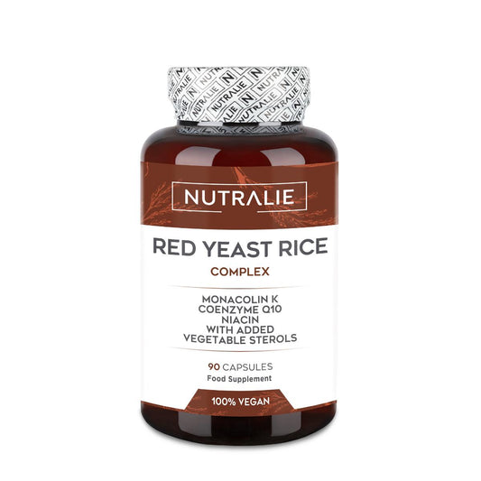 Nutralie Levadura de Arroz Rojo con 2,9mg Monacolina y Q10 90 Cápsulas