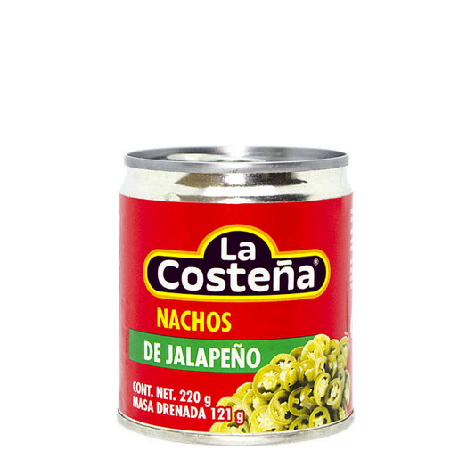 Nachos de jalapeño La Costeña  220g