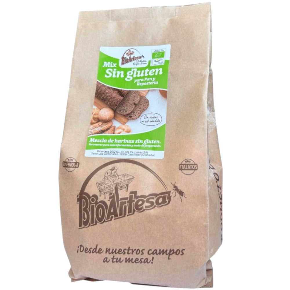 Mix De Harina Sin Gluten Bio 800 Gr_0