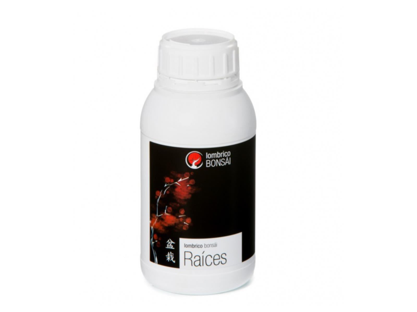 Abono Líquido Para Bonsái Lombrico Raíces - 500ml_0