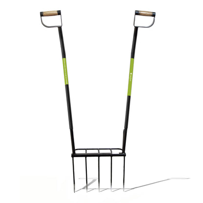 Horca Doble Mango 5 Púas + Rejilla Desterronadora_1