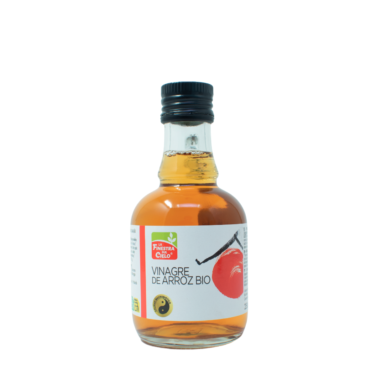 Vinagre de arroz integral La Finestra Sul Cielo 250 ml