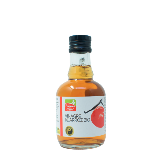 Vinagre de arroz integral La Finestra Sul Cielo 250 ml