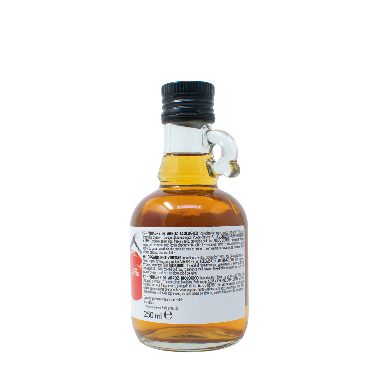Vinagre de arroz integral La Finestra Sul Cielo 250 ml