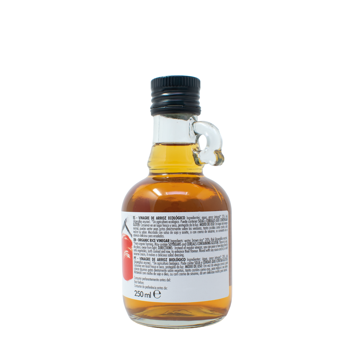 Vinagre de arroz integral La Finestra Sul Cielo 250 ml