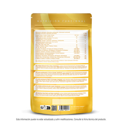 Levadura nutricional sabor ajo y queso Energy Feelings 1 kg