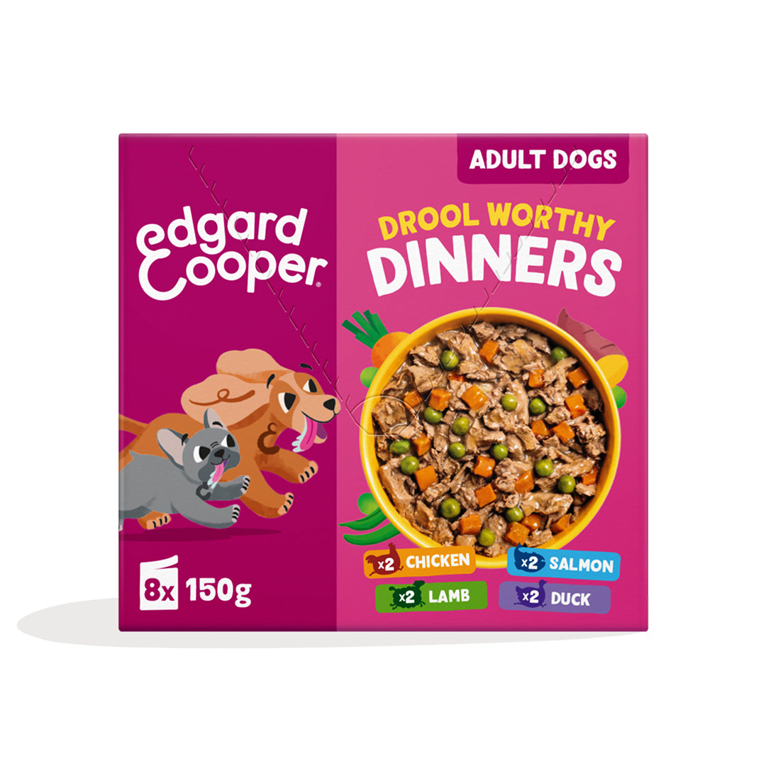 Guiso para perro Edgard & Cooper 150 g