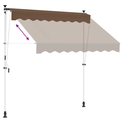 Toldo Retráctil Manual Topo 400 Cm_5