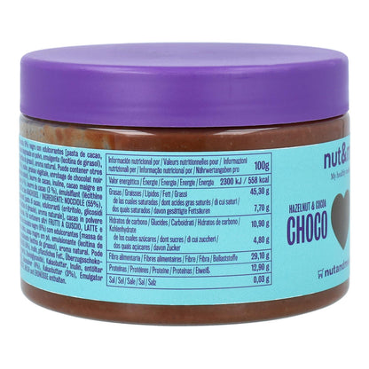 Crema de cacao y avellana Nut&me 250g