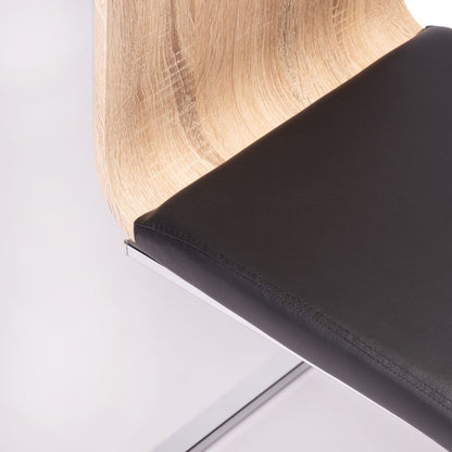 Pack 4 Sillas De Comedor Sensei Madera, Madera, 50 X 97 X 39,5_5