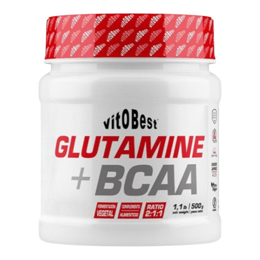 Glutamine + Bcaa 500 Gr_0