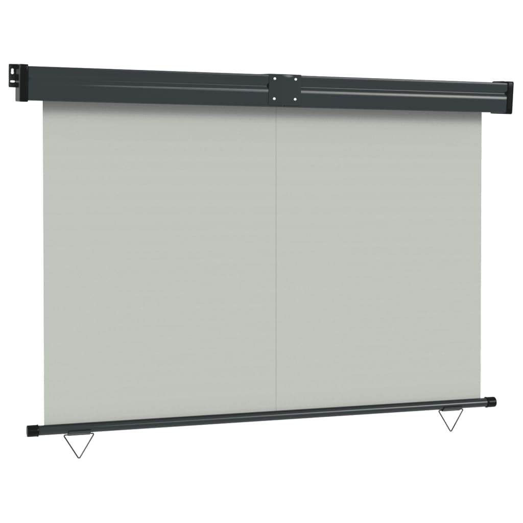 Toldo Lateral De Balcón Gris 165x250 Cm_3