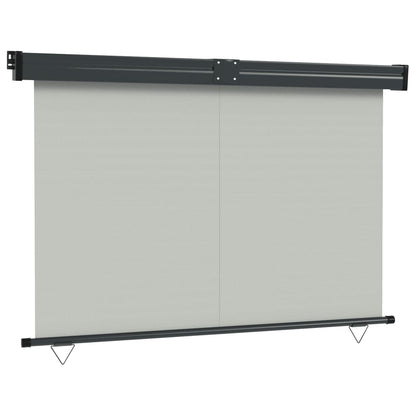 Toldo Lateral De Balcón Gris 165x250 Cm_3