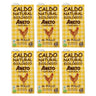 Pack 6x Caldo de Pollo Bio Aneto 1L