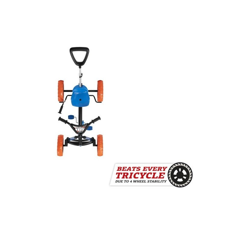 Coche De Pedales Berg Buzzy Nitro 2 En 1.