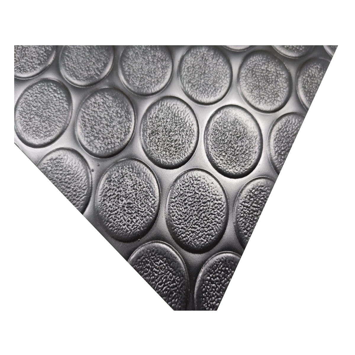 Suelo Goma| Botones Negro| 1mm| Composición 100% Pvc| Suelo Pvc| Revestimiento Pvc