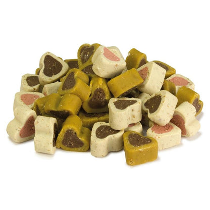 Arquivet Soft Snacks Corazones mix 800 g Snack natural para perros