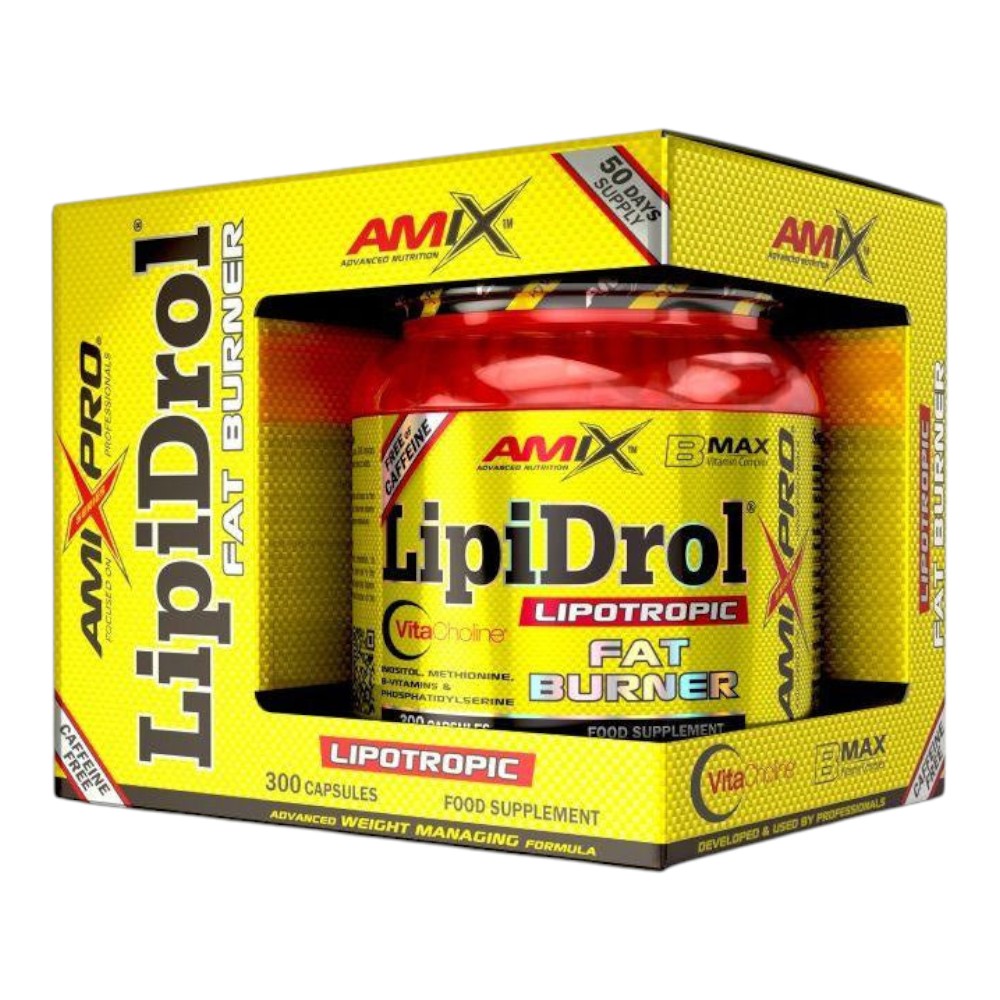 Lipidrol Fat Burner 300 Caps_0