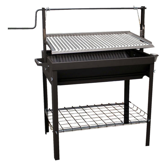 Barbacoa Brava Con Parrilla - 100x50x115 Cm_0