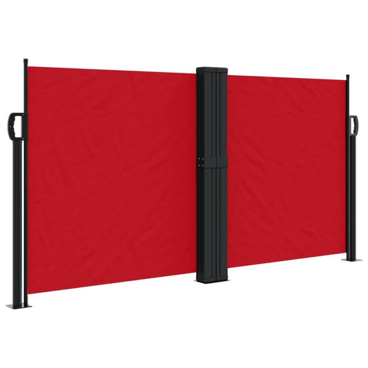Vidaxl Toldo Lateral Retráctil Rojo 120x1200 Cm_0