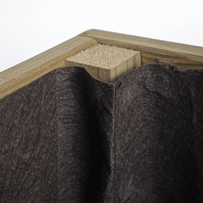 Jardinera De Madera Para Exterior 120x40x40 Cm Ghio Kd Hortalia_3