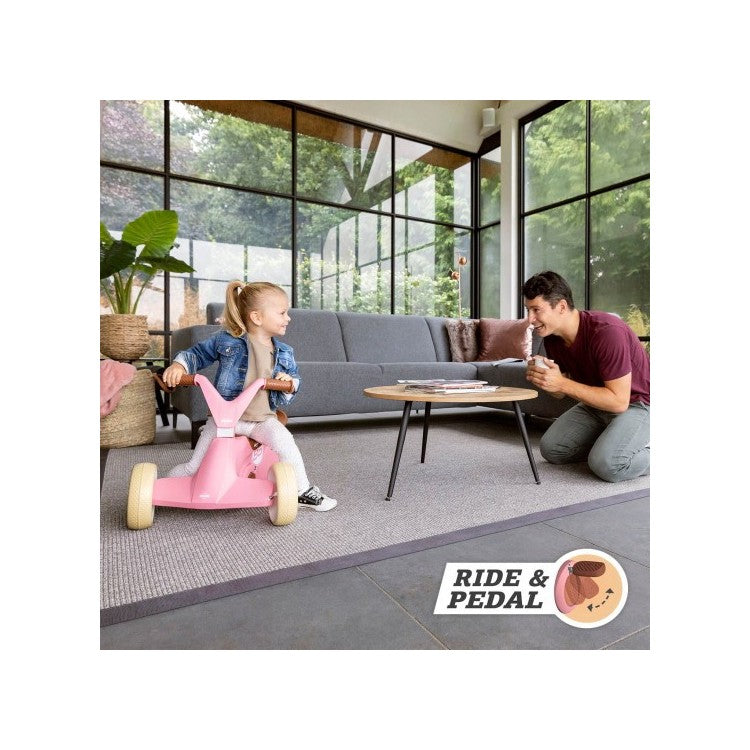 Correpasillos Berg Go2 Retro Pink.