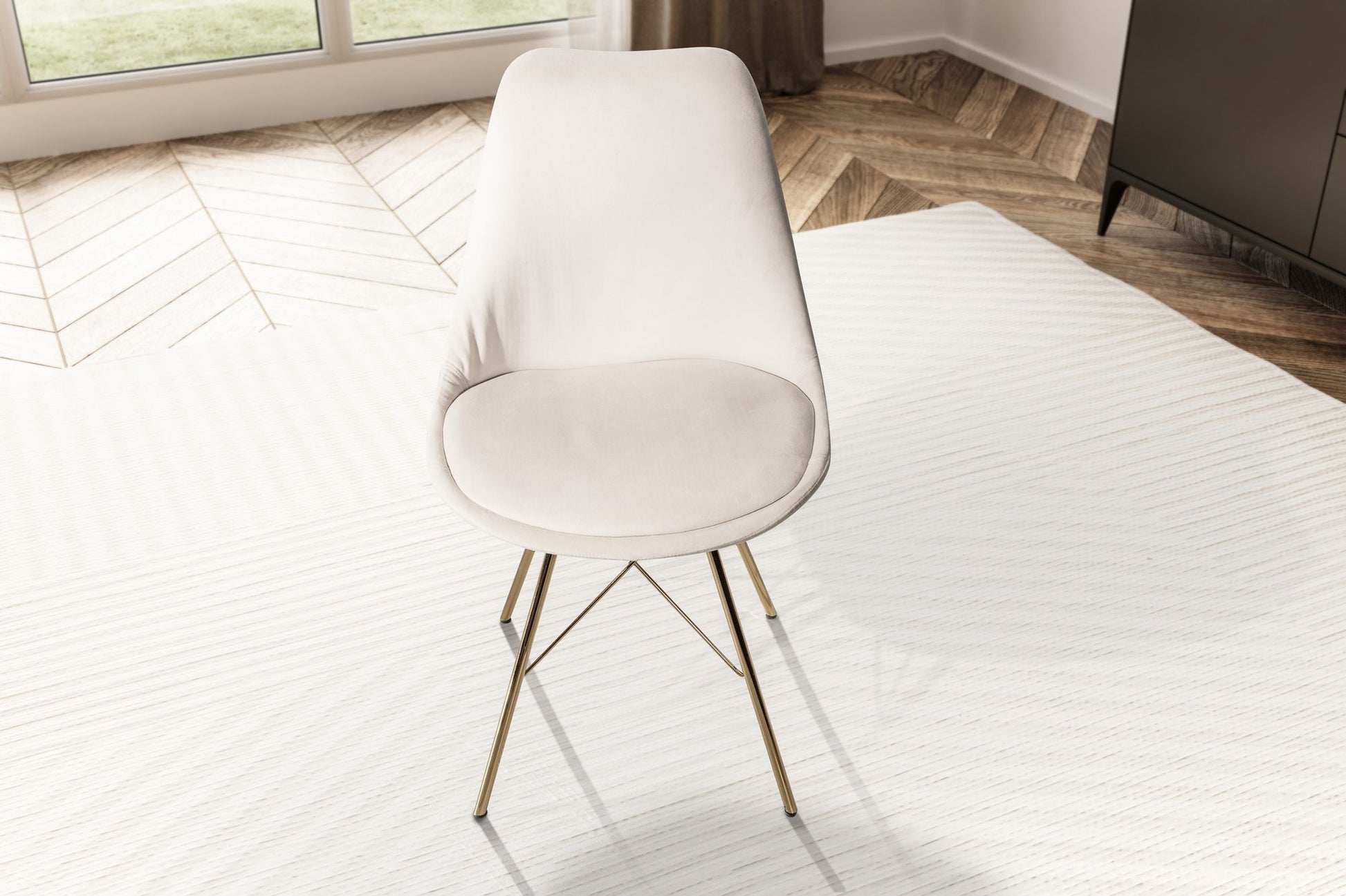 Silla De Comedor Estilizada Y Artesanal, Modelo Wl6.989_4