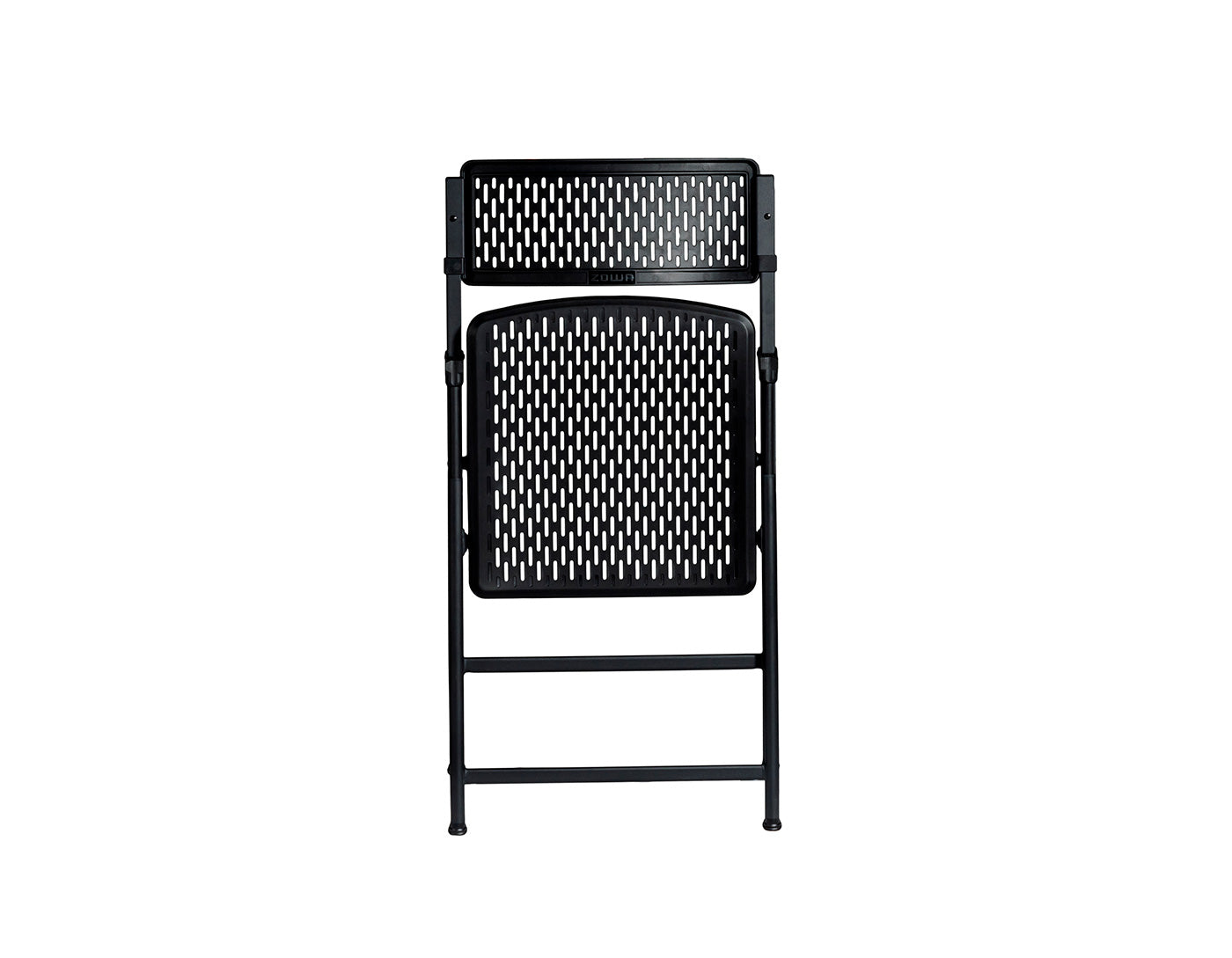 Zown Set 4 Sillas Plegables Eventos Aran Chair Plus Negro Polipropileno_1