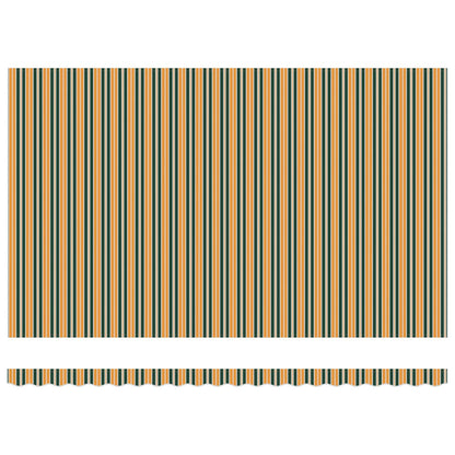 Toldo Retráctil Verde Y Amarillo 500 X 300 X 165 Cm_5