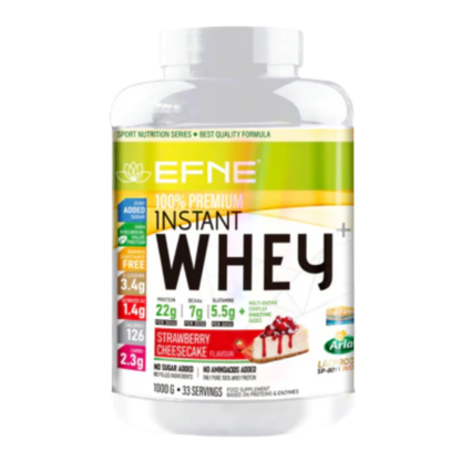 Whey 100% Efne Strawberry Chessecake 2 Kg_0