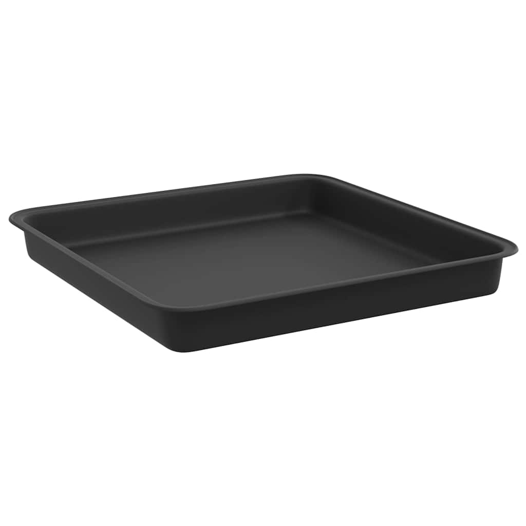 Bandeja Cuadrada Para Flores 24 Uds. Negro 18 X 18 X 2 Cm_4