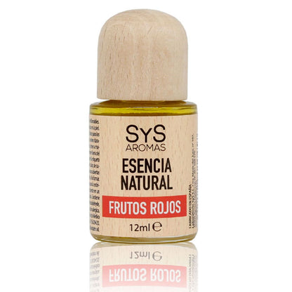 Esencia Natural Frutos Rojos SYS Aromas 12 ml | Aroma Afrutado y Dulce | Para Quemadores y Humidificadores_0
