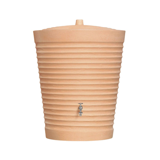Barril De Agua De Lluvia Trentino 275l Color Terracota