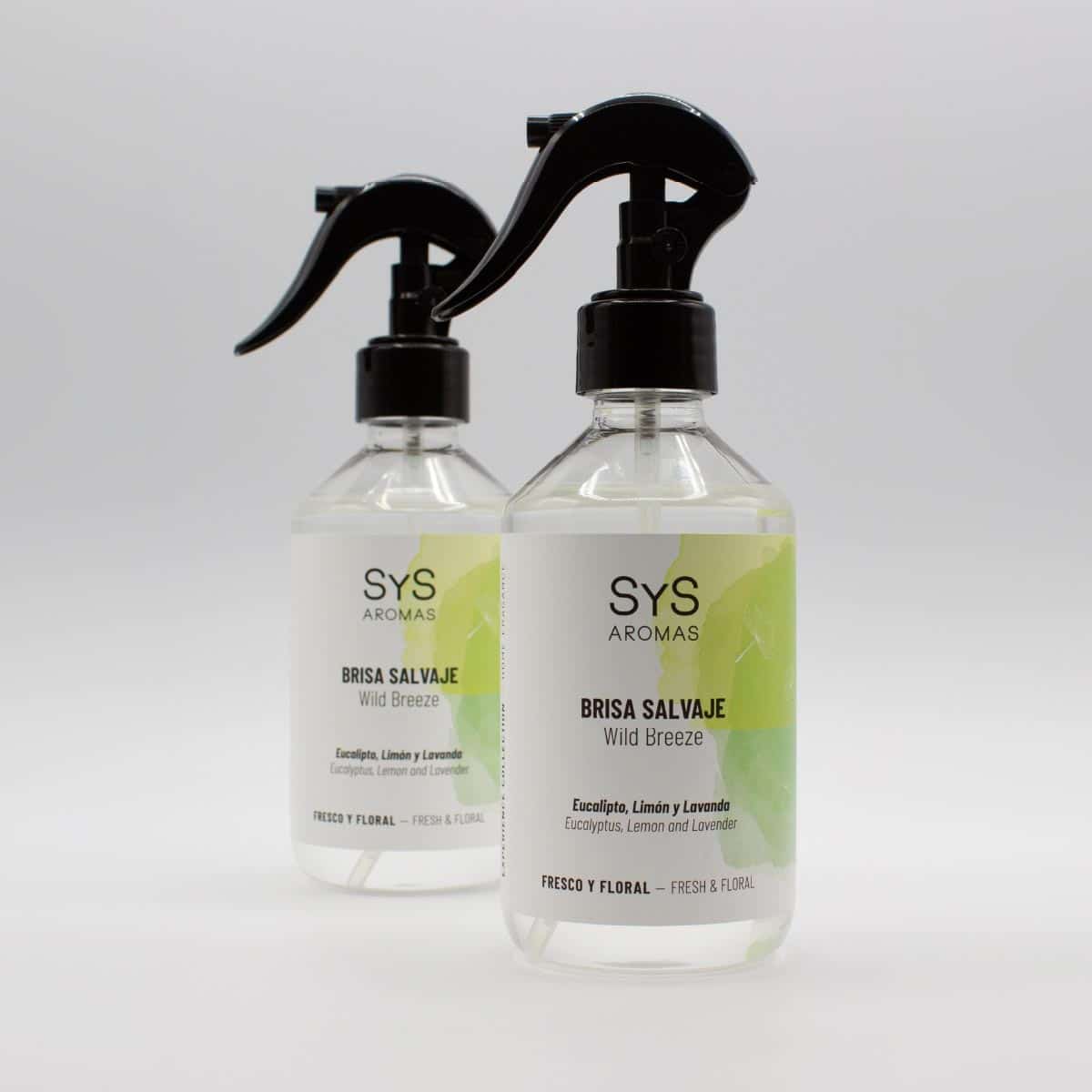 Ambientador Spray Brisa Salvaje 300 Ml | Fragancia Fresca Y Duradera | Neutraliza Olores | Hogar Y Textiles_2