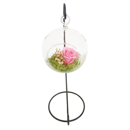 Rosa eterna - colgante rosa_2