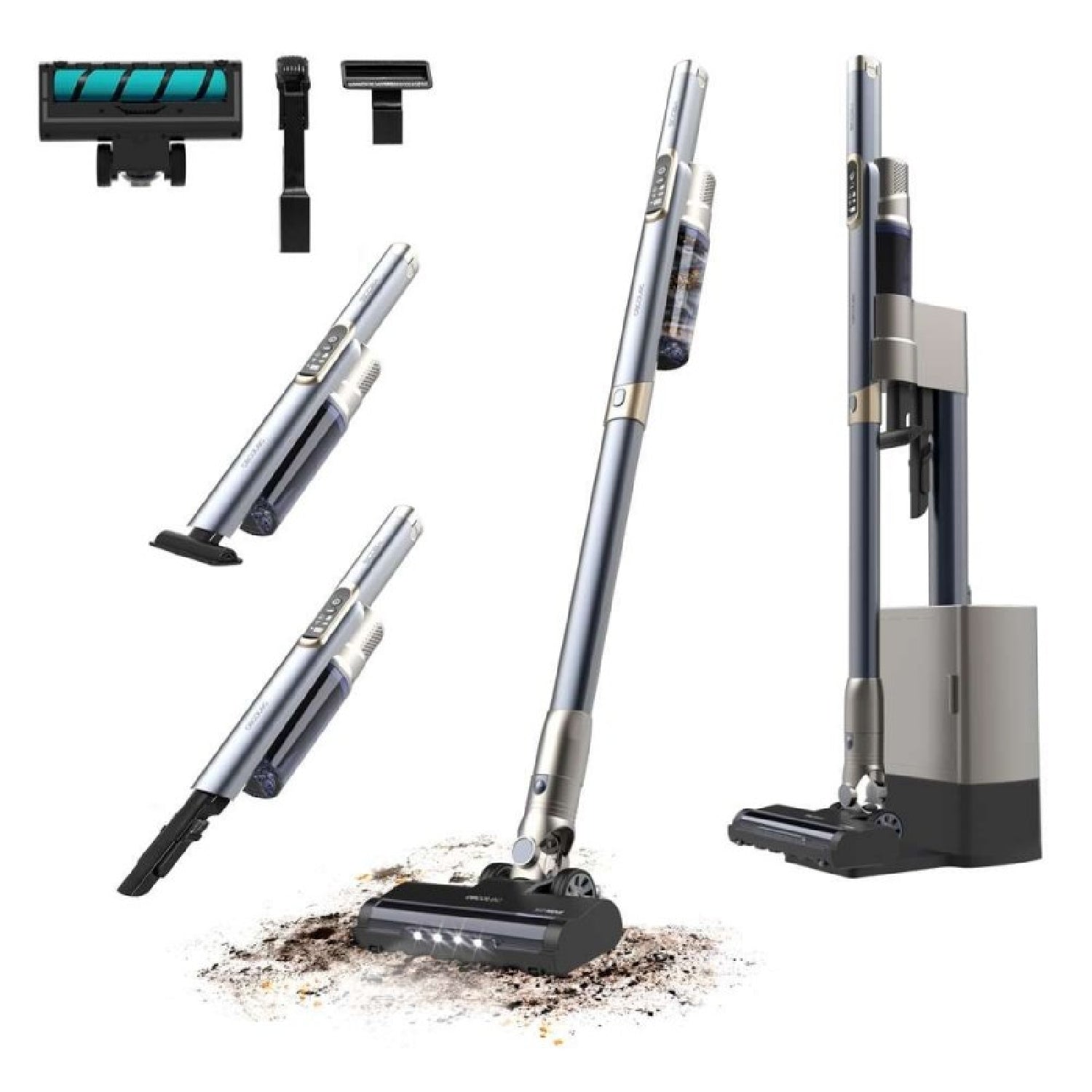 Cecotec Aspirador Vertical Bldc Scoba 2100 Station_0