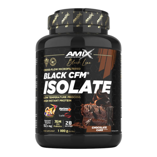 Black Cfm Isolate 1 Kg Tarta De Chocolate_0