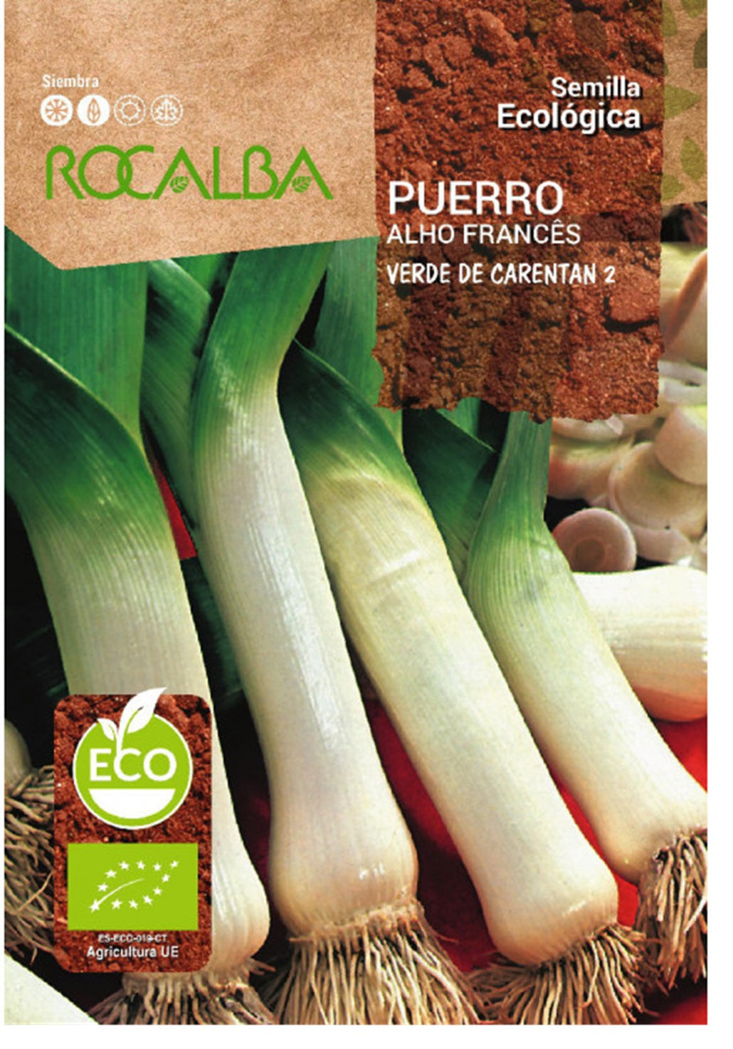 Semillas Puerro Verde De Carentane 4g_0