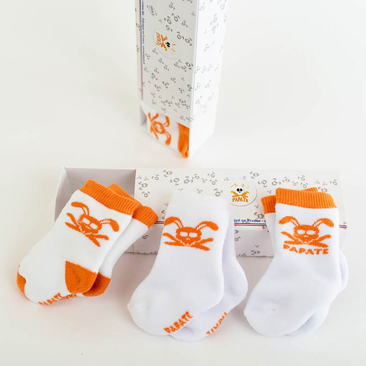 Calcetines De Nacimiento De Algodón Orgánico_4