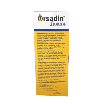 Orsadin Inmum líquido 150 ml