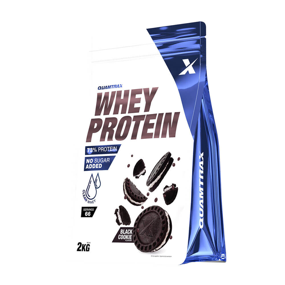 Whey Protein - 2kg - Black Cookies - Proteina De Suero Whey - Quamtrax_0