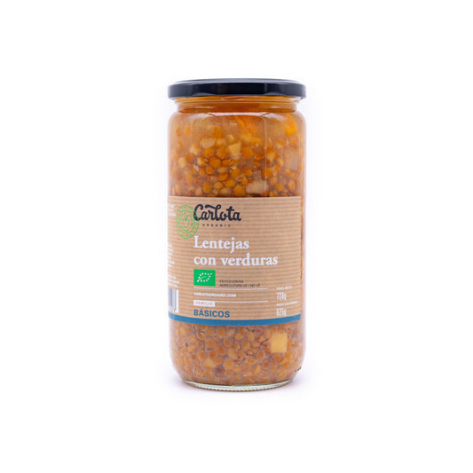 Lentejas Con Verduras 720g