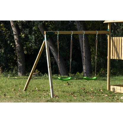 Columpio Apoyado Doble Xl (plataforma A 150 Cm)._1