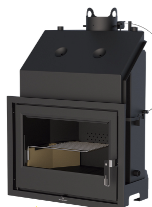 BRICOSOL HORNO DE LEÑA INSERTABLE FUNDICIÓN BRONPI MODELO TECNO-HYDROBRONPI_0