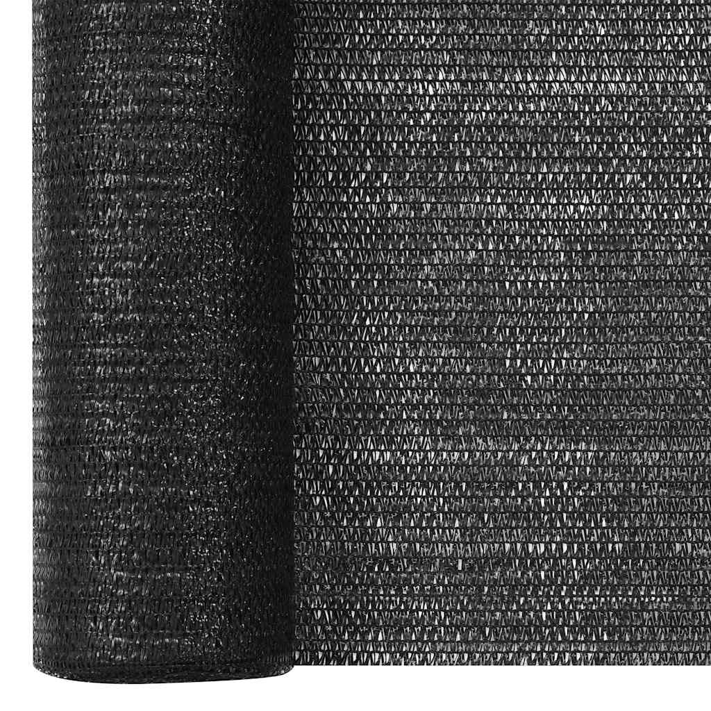 Vidaxl Red De Privacidad Hdpe Negro 1,2x25 M 75 G/m²_3