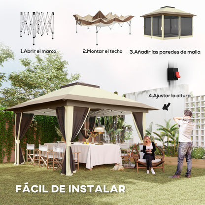 Outsunny Carpa Plegable Gazebo_3