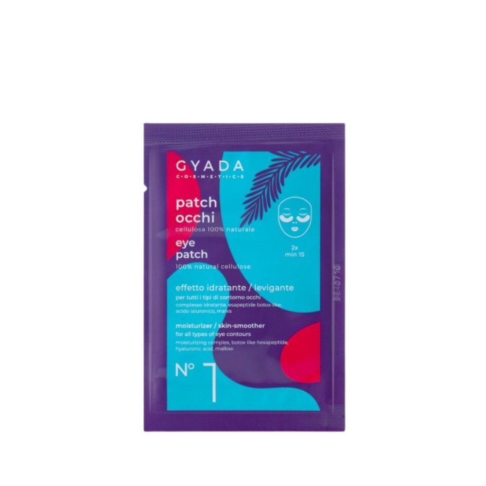 Parche Ojos N.1 Hidratante / Alisante Gyada Eye Lips_1