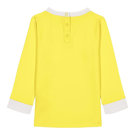 Camiseta protectora contra rayos UV en amarillo 6 meses