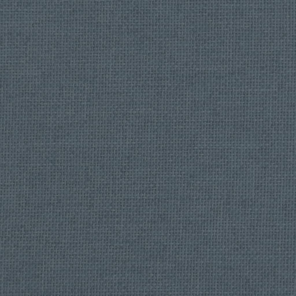 Cama Para Perros De Tela Gris Oscuro 70x52x30 Cm / Vetonek_1